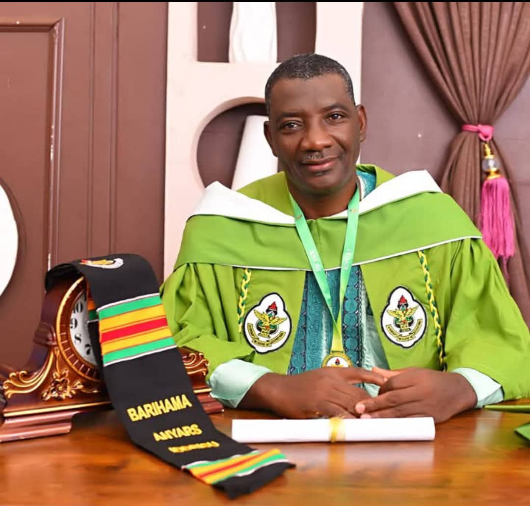 Mr. Barihama Anyass Iddrisu
